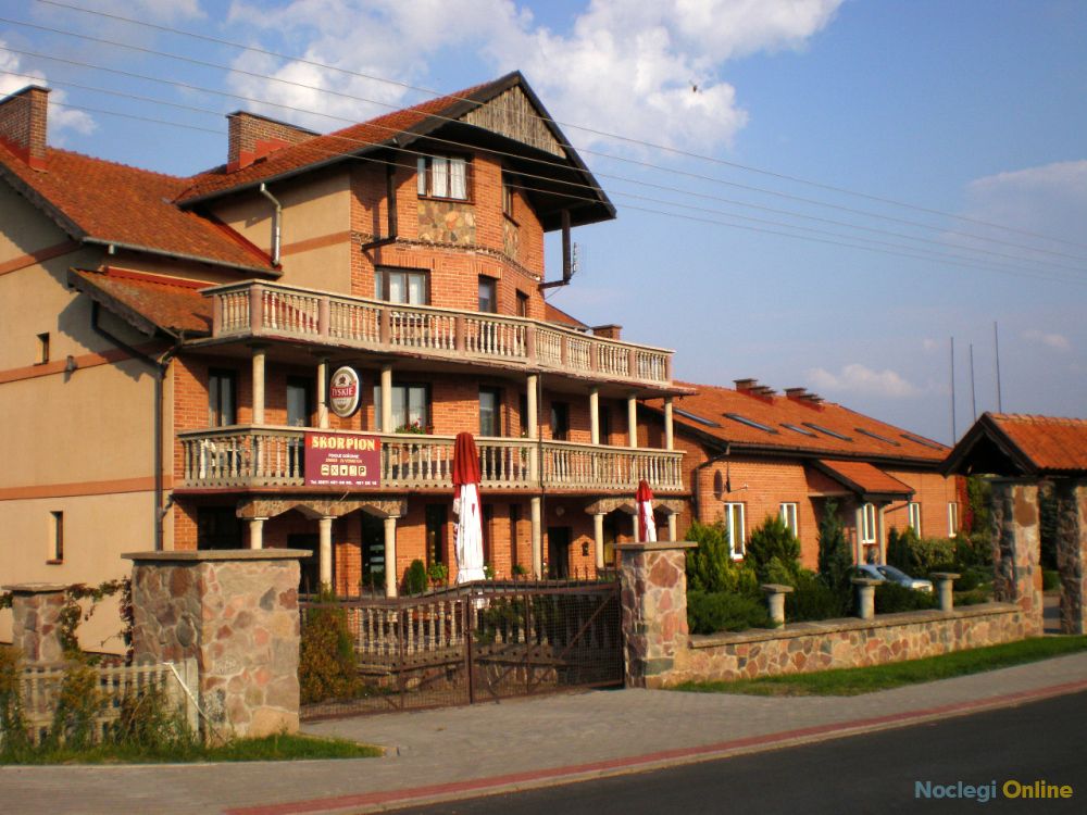 POKOJE GOŚCINNE SKORPION