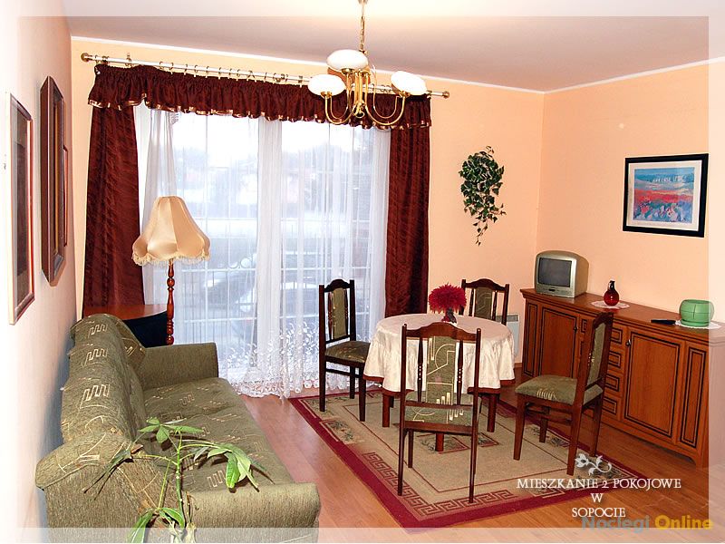 Pokoje gościnne i mieszkania w Sopocie
