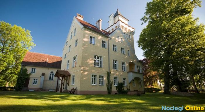 Zamek Nowęcin **