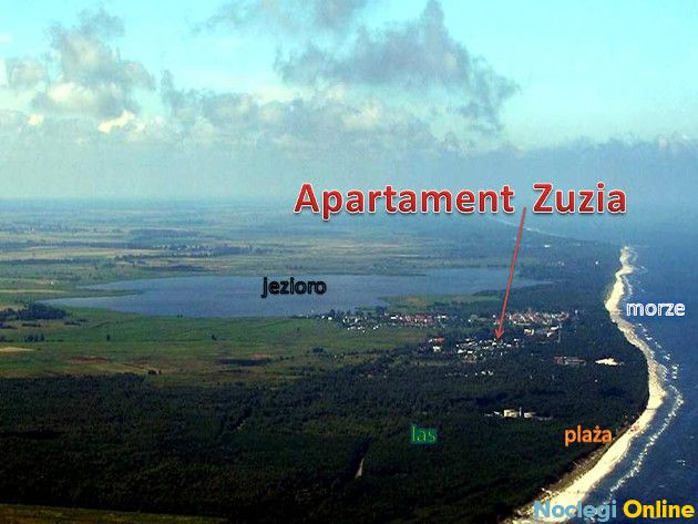 Apartament Zuzia