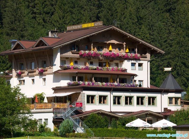 Alpin-Hotel Schrofenblick Familie Raimund Eberl