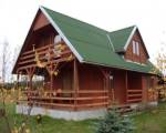 Kaszuby - Gowidlino - domek drewniany z kominkiem