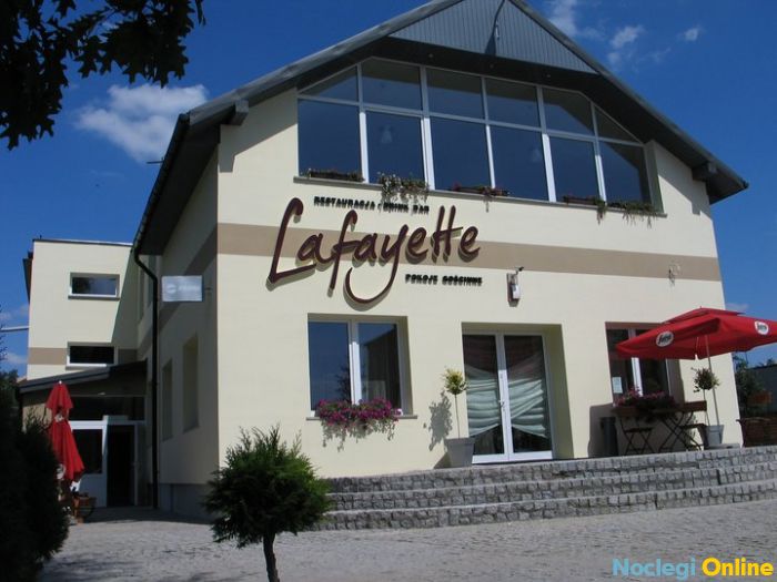 Restauracja LAFAYETTE  - pokoje Gościnne