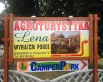 Mużakowska Agroturystyka CamperPark Lena Bronowice