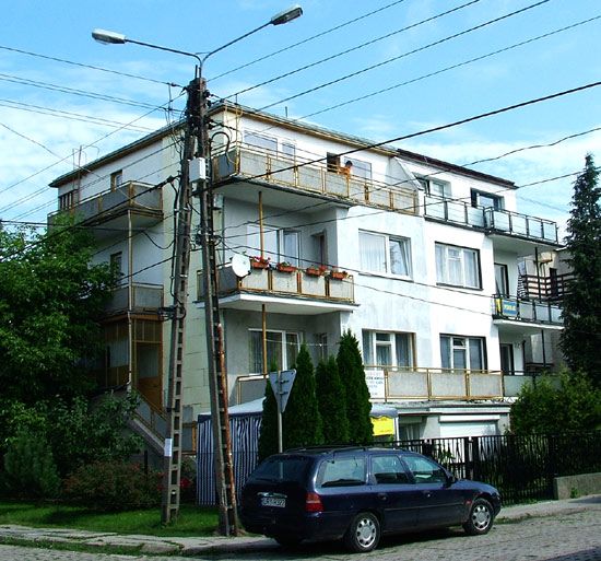 Pokoje i apartamenty w nadmorskiej części Gdyni Orłowa
