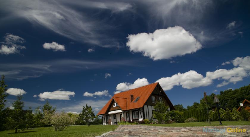 Domek nad Jeziorem Bełdany