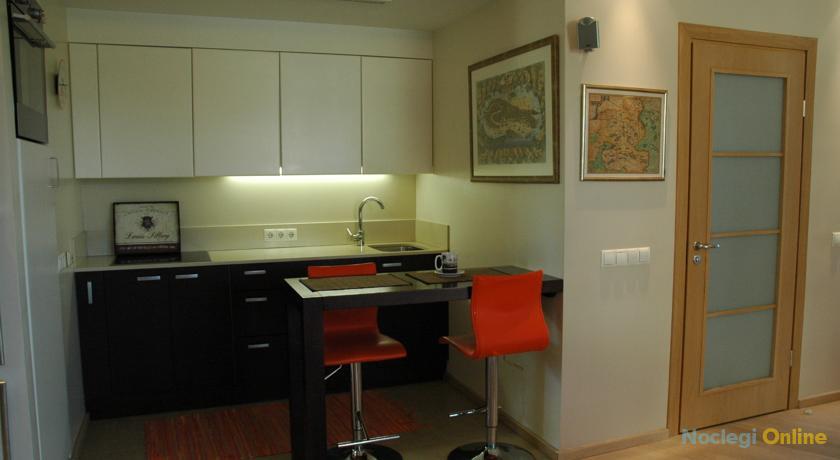 Orange Apartment