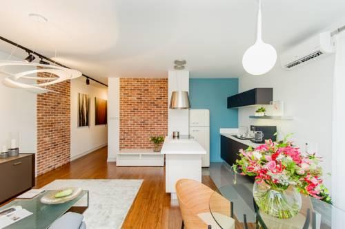 Luksusowy apartament Tarasy Wiślane