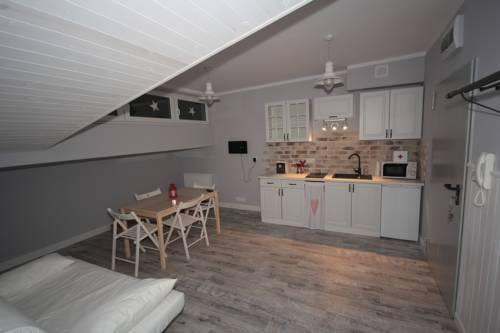 Apartament na poddaszu