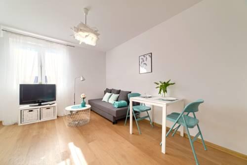Piaskowa White Apartment - Old Town