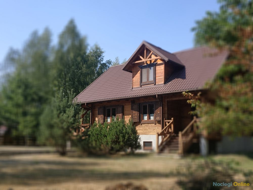 Drewniany Dom na Mazurach