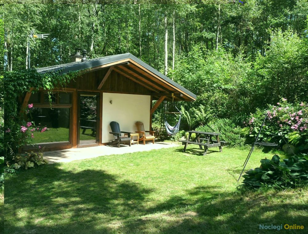 Domek w Brzozowym Lesie - nad morzem k/Karwi, cisza, natura, konie