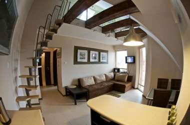 Apartament w kompleksie "Lisi Jar"