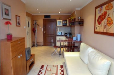 Komfortowy apartament w nad samym morzem