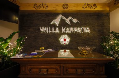 Willa GRAND Karpatia - kominek, JACUZZI, sauna 1000 m n.p.m.