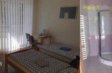 Pokoje gościnne nad morzem