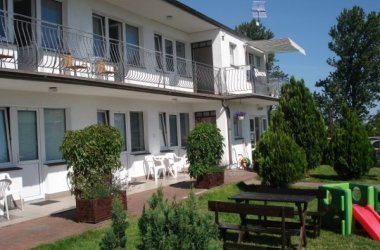 ALBATROS - pokoje nad samym morzem