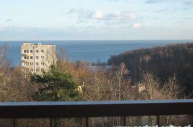 Apartament z widokiem na morze
