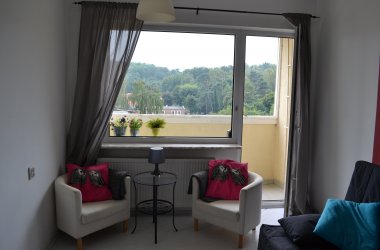 Apartament z widokiem na morze
