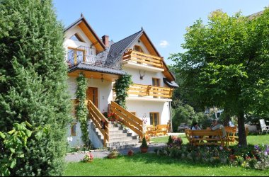 "Willa MODRYSÓWKA" - Noclegi w Zawoi