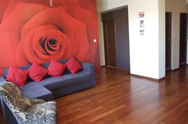 Apartament RÓŻANY w willi Radowid