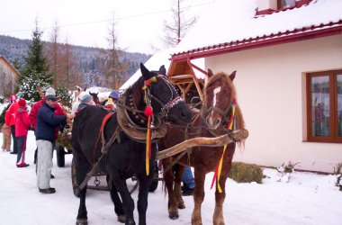 Gościniec Pięciu Stawów - Pokoje i Apartamenty