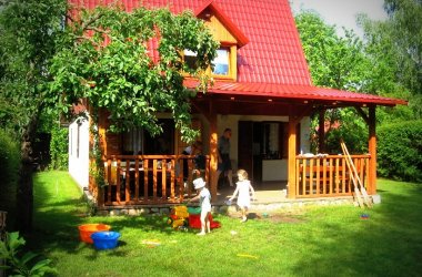 Domek nad jeziorem Warchały