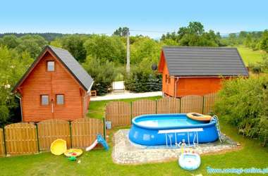 Domek całoroczny NATALIA