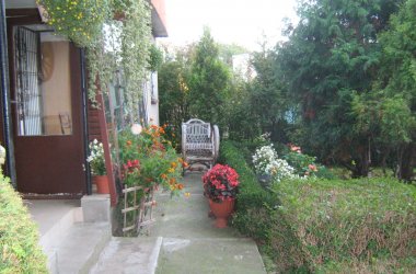 Domek letniskowy murowany