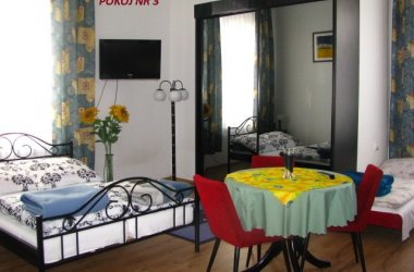 Pokoje gościnne POD ZŁOTA KOTWICĄ
