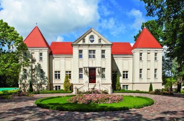 Pałac Pacółtowo Wzgórza Dylewskie