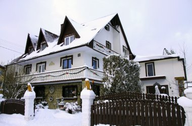 Tanie noclegi w górach, Tylicz / Krynica-Zdrój, blisko stacji narciarskich