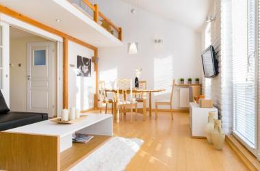 Apartament z Antresolą