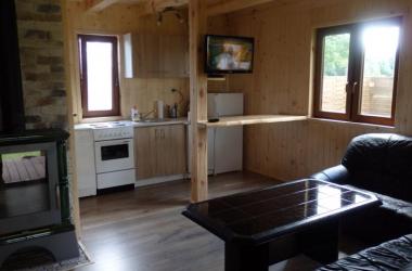 Domek na Wyspie Sobieszewskiej