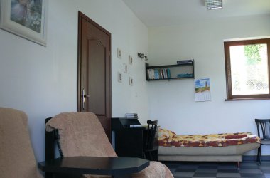 Apartament nad księgarnią