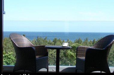 APARTAMENT luksusowy, dwa pokoje z widokiem na morze w Hotelu VELAVES SPA****