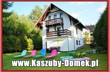 Abel - Domek letniskowy nad jeziorem Rzuno