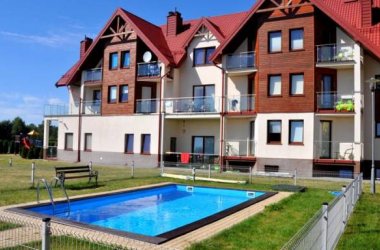 Apartament Pistacjowy