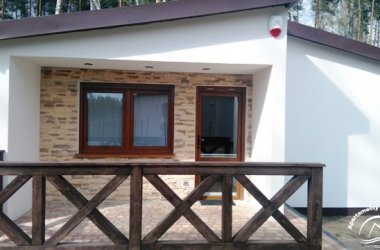 Domki letniskowe apartamenty nad jeziorem Borówno Kujanki
