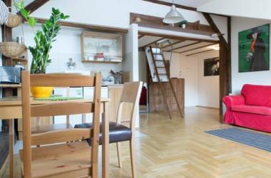 Romantic studio in Bohemian area
