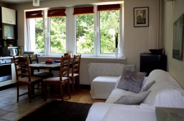 Apartament Kolberga w Sopocie