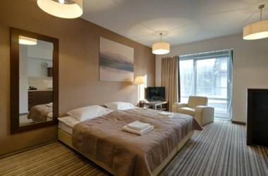 Apartament Szklane Domy