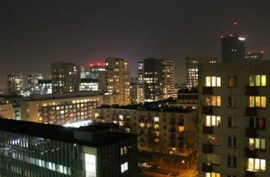 Apartment on10th floor near Old Town
