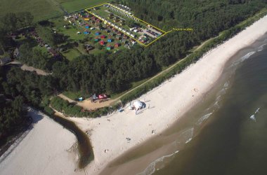 Kemping Błękitna Laguna