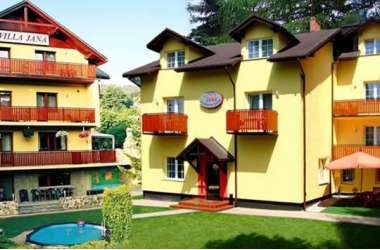 Apartamenty WILLA JANA