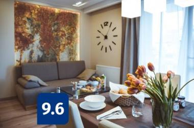 Apartament STAWOWA z tarasem i garażem