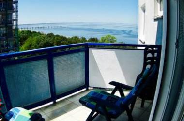 Apartament z widokiem na morze