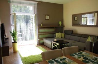 Excellent apartment with balcony