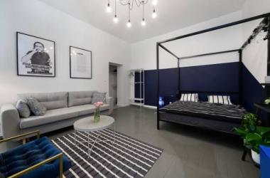 Apartament z antresolą