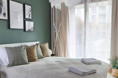 Żoliborz Green Garden Apartment